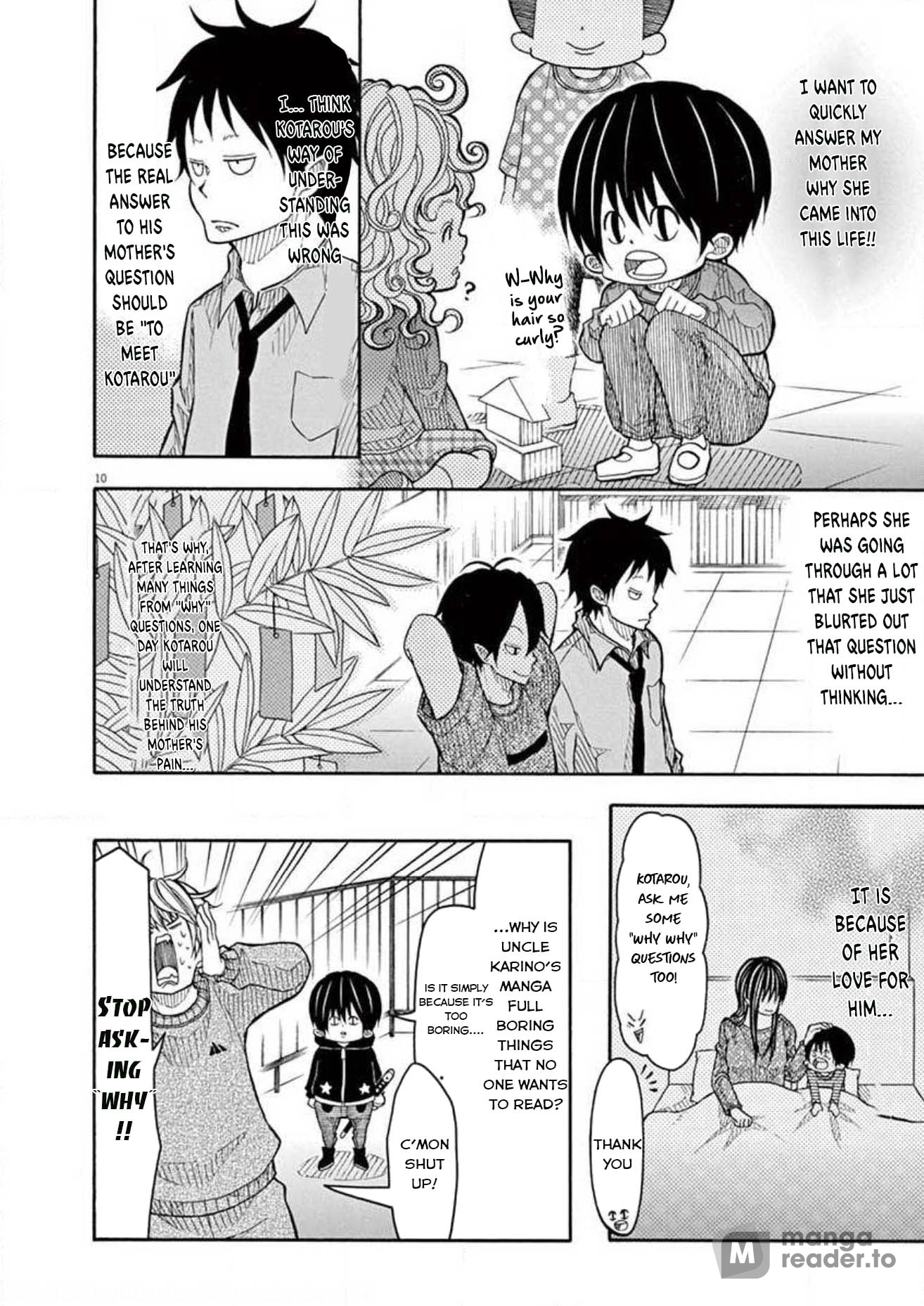 Kotaro Lives Alone, Chapter 110 image 020
